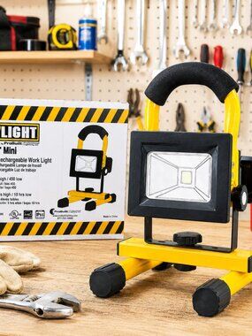 ProLight Mini Rechargeable LED Work Light NEW 900 Lumens Magnetic